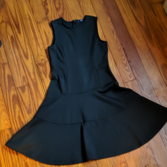 Gap black sleeveless midi dress - Picture 7 of 7